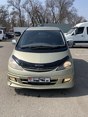 estima: Toyota Estima: 2002 г., 3 л, Автомат, Газ, Минивэн — 1