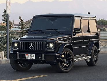 100 переходка: Mercedes-Benz G-Class: 1999 г., 5 л, Автомат, Газ, Внедорожник — 1