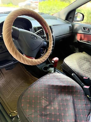 shevrolet lacetti: Hyundai Getz: 2008 г., 1.4 л, Автомат, Бензин — 2