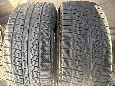 Шины 215 / 55 / R 17, Зима, Б/у, Пара, Легковые, Япония, Bridgestone