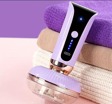 yun darağı: Paltar Tükgötürən – USB ilə şarj olunan, ehtiyat bıçaqlı Məhsul — 2