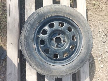 титановый диск цена: Дөңгөлөктөр монтажда 185 / 65 / R 14, Кыш, Колдонулган, Комплект, Жеңил унаалар, Темир, тешиктери - 4