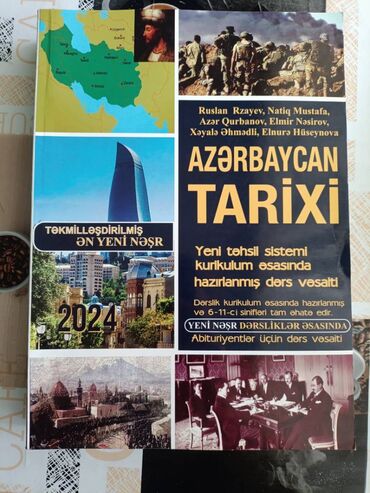 Ovçuluq və balıqçılıq: Azərbaycan tarixi Yeni təhsil sistemi kurikulum əsasında hazırlanmış
