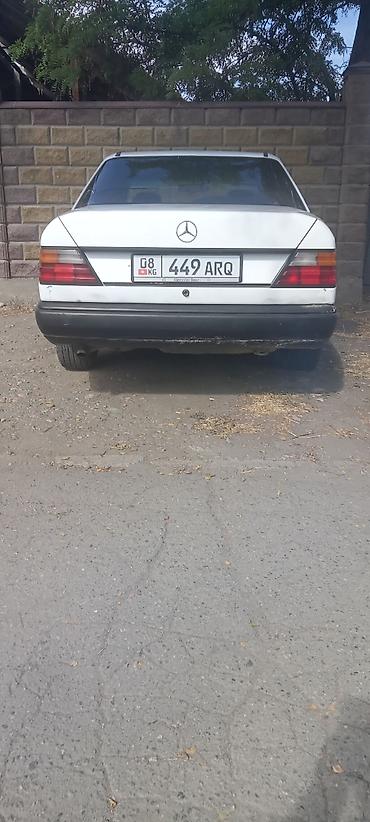 abs prius: Mercedes-Benz W124: 1986 г., 2.3 л, Механика, Бензин, Седан — 1