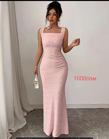 silver roza: (Каждое платье по 1000сом. НОВЫЕ.Элегантное макси-платье без рукавов с — 5