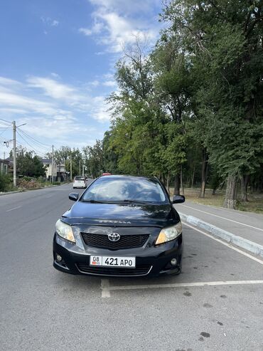 состояние хорошое: Toyota Corolla: 2010 г., 1.8 л, Автомат, Бензин, Седан