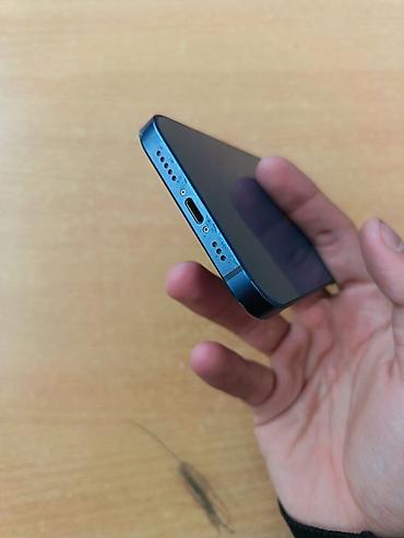 Apple iPhone: IPhone 12, 128 GB, Göy, Face ID — 7