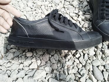 лининг кроссовки мужские: Обувь "SNEAKER" кеда толсто-качественная Кожа натуральная фирменная