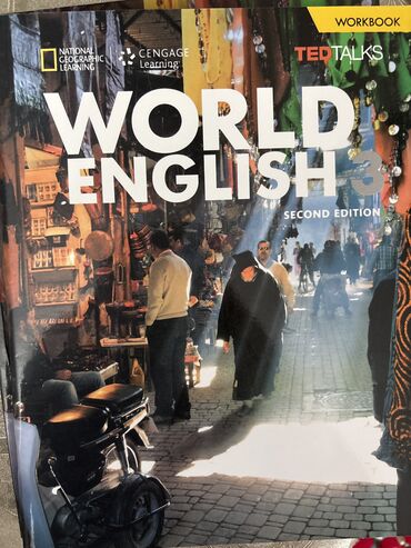 book: World English intermediate book and workbook