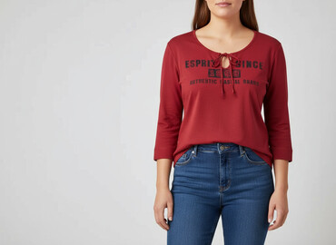 body marks and spencer: Esprit, Bluzka damska, rozmiar 2XL