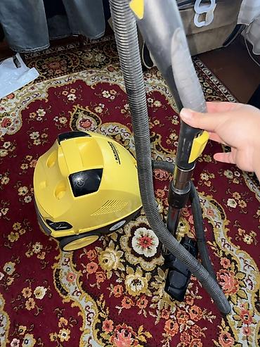 Пылесос Karcher DS 5500 с водяным фильтром. Основные особенности: -