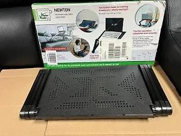 Druga oprema za računare i laptopove: Podesivi aluminijumski stalak/stočić za laptop - Višenamenski dizajn — 24