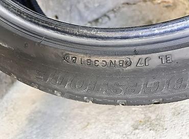 blizzak: Комплект из 4 автомобильных шин Bridgestone Blizzak VRX — 5