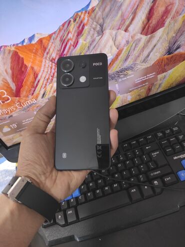 Poco: Poco X6, 256 GB, rəng - Qara
