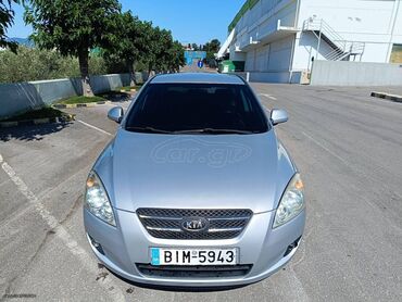 Οχήματα: Kia Ceed: 1.4 l. | 2008 έ. Χάτσμπακ