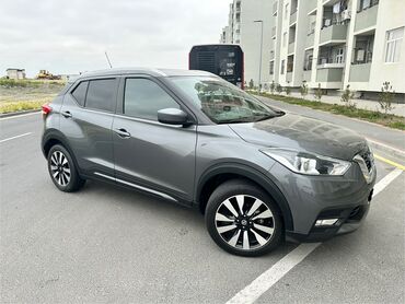 volkswagen polo 5: Nissan Kix: 1.6 l | 2019 il Krossover