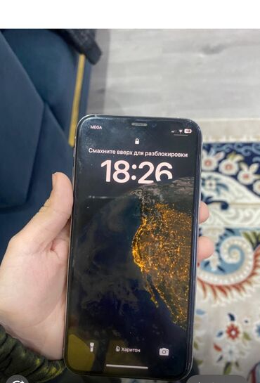 телефоны poco m5: IPhone Xs, Колдонулган, 64 ГБ, Ак, 85 %