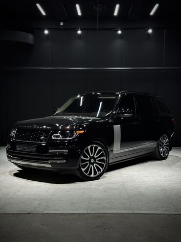 печка на венто: Land Rover Range Rover: 2015 г., 5 л, Автомат, Бензин, Жол тандабас