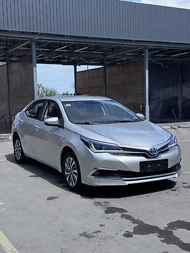 byd e1: Toyota Corolla: 2019 г., 1.8 л, Робот, Гибрид, Седан — 1