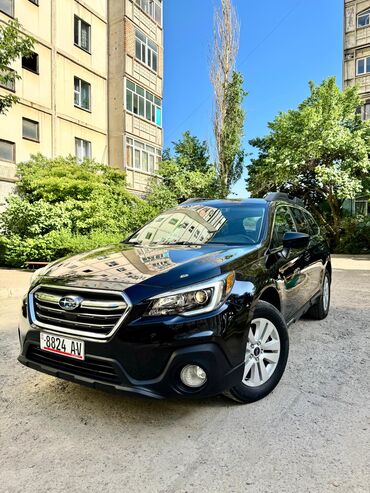 Subaru: Subaru Outback: 2019 г., 2.5 л, Автомат, Бензин, Универсал