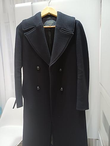 Paltolar: Palto, Massimo Dutti, S, rəng - Qara — 3