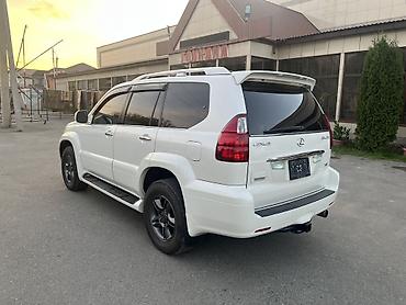 тез арада: Lexus GX: 2005 г., 4.7 л, Автомат, Газ, Жол тандабас — 8