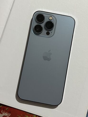 айфон 13 на 512 гб цена: IPhone 13 Pro, Колдонулган, 256 ГБ, Sierra Blue, Коргоочу айнек, 77 %