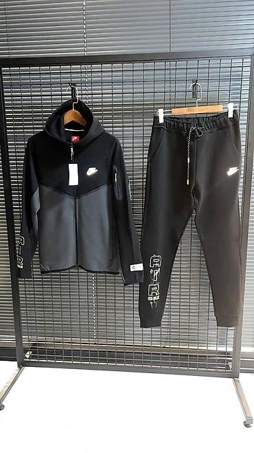 Trenerke: Trenerka Nike, bоја - Crna — 1