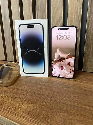 айфон 15 про макс в рассрочку: IPhone 14 Proцвет Space Black. Полный комплект с коробкой. Ключевые — 1