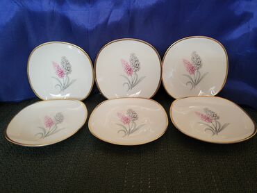 Kuhinjski setovi: Tacne za posluzenja,postolja 1955 do 1960g Alka Kunst Bavaria — 1