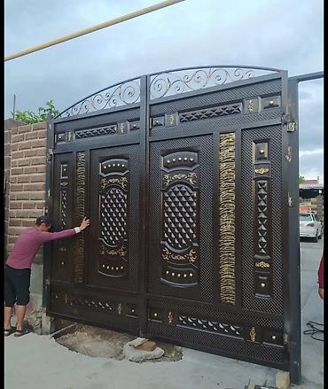 Сварка: Сварка | Ворота, Навесы, Козырьки Доставка, Бесплатная смета, Демонтаж — 12