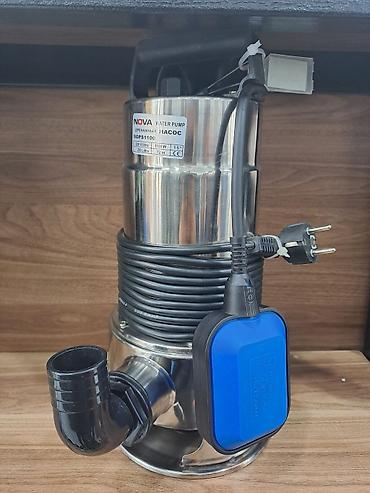 Nasoslar və hidroforlar: Nasos, Ev üçün (məişət), quraşdırılma Səthi, Yeni — 41