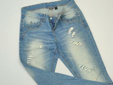 bluzki jeansowa z falbankami: Jeans, Esmara, S (EU 36), condition - Good