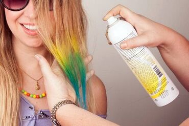 Другое: Спрей-краска для волос Экспериментировать с внешностью можно — 2