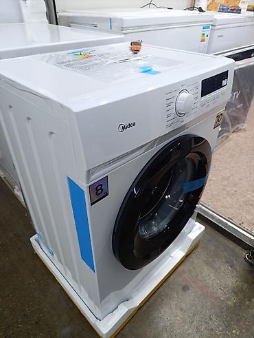 Automatic washing machines: Стиральная машина автомат, Новый, Midea, До 8 кг, Фронтальная, Оптом — 13