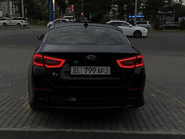 мотор к5: Kia K5: 2014 г., 2 л, Автомат, Газ, Седан — 3
