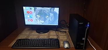 kaset dvd: Acer Veriton masaüstü kompüter seti Tərkib: - Acer Veriton SFF (kiçik — 1