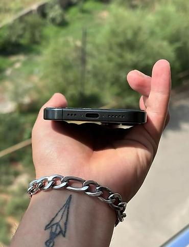 Mobil telefon və aksesuarlar: IPhone 15 Pro, 128 GB, Qara, Face ID — 2