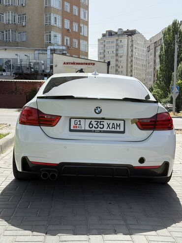 бмв рул: BMW 4 series: 2017 г., 2 л, Автомат, Бензин, Седан