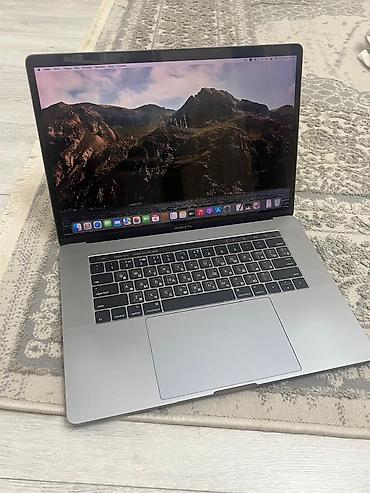 macbook pro 15 2016: Б/у, Intel Core i7, ОЗУ, RAM: 16 ГБ — 2