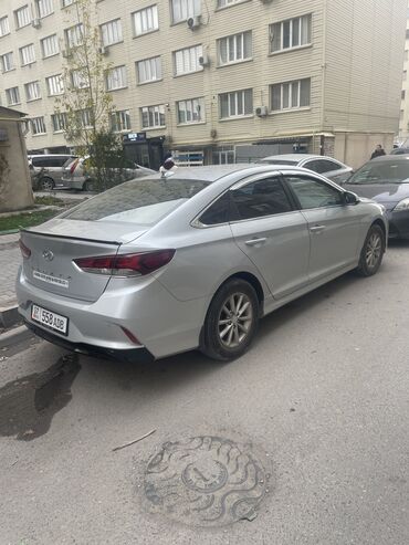 Hyundai: Hyundai Sonata: 2018 г., 2 л, Автомат, Газ, Седан