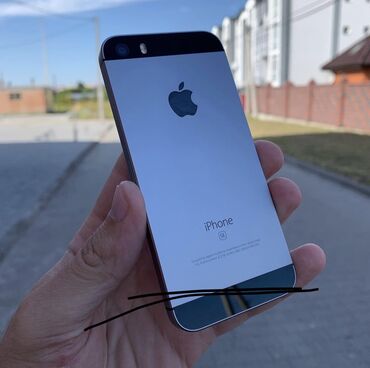 dell 5400: IPhone 5s, Колдонулган, 32 ГБ, 82 %