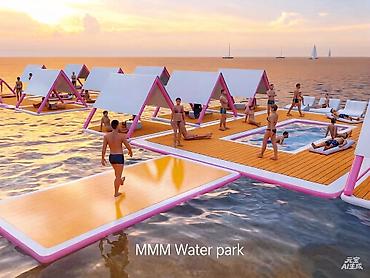 Бассейны: Лаунж зона на воде НОВИНКА 2026 Описание: Продаётся лаунж зона на — 2