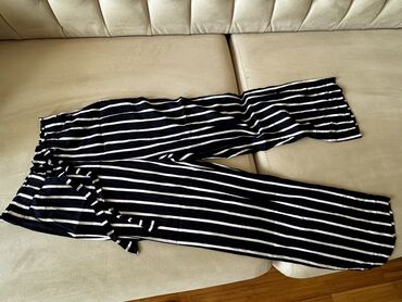 qaçış üçün qadın krosovkaları: Брюки, H&M, S (EU 36), цвет - Синий