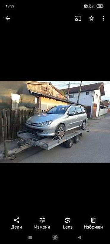 pezo 1: MOTOR ZA PEUGEOT 206, 206 PLUS, 207 . | Originalni polovni delovi — 1