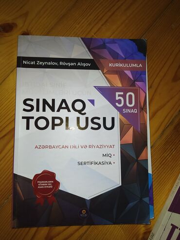 inci baxşəlili sınaq pdf v Azərbaycan | Kitablar, jurnallar, CD, DVD: Azərbaycan dili və Riyaziyyatdan 50 sınaq. (1 sınaq 40 sual: 20 Az