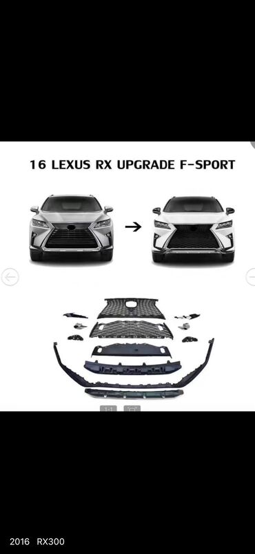 рычак хонда фит: Бампер Алдыңкы Lexus, Жаңы, Аналог
