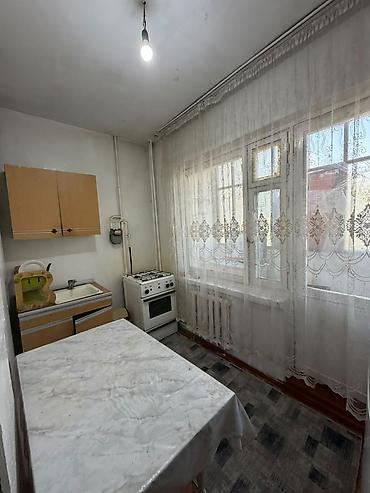 105: 1 комната, 35 м², Аламедин-1 мкр 105 серия, 2 этаж, Требуется ремонт — 3