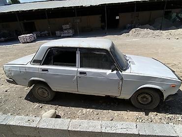 2107 сиденя: ВАЗ (ЛАДА) 2107: 2008 г., 1.7 л, Механика, Бензин, Седан — 4