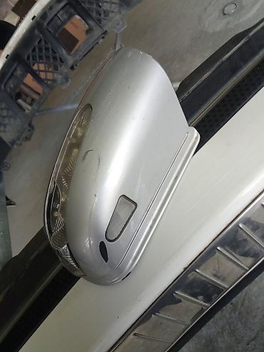 qoşqusu: Mercedes-Benz W220 S-Class (1998–2005) üçün sağ tərəf qabaq bamper — 1